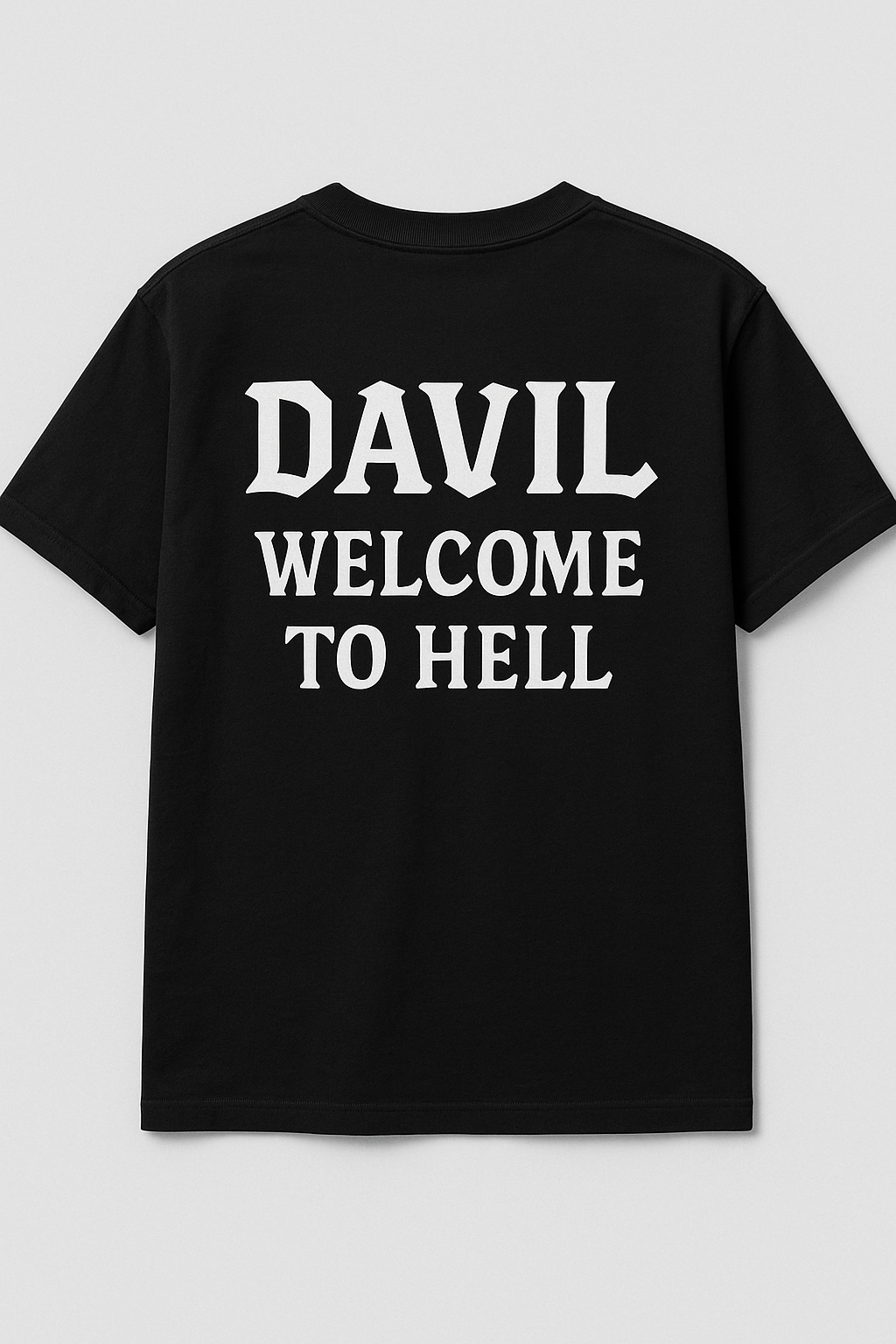 BURRAAK "T-SHIRT" BLACK IN COLOR