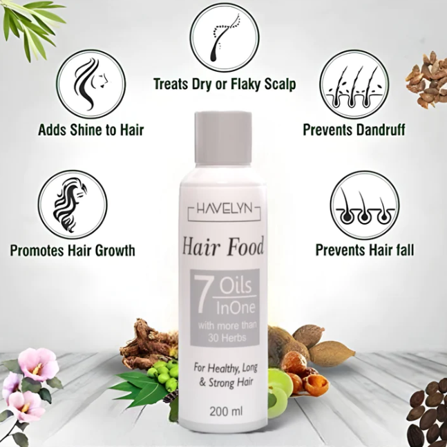 Hair Food oil 200ml