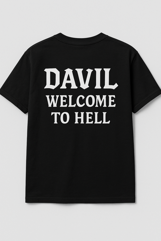 BURRAAK "T-SHIRT" BLACK IN COLOR