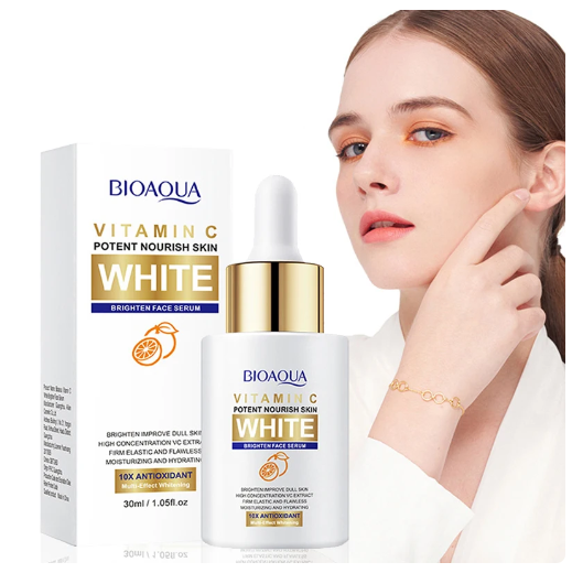 Bioa aqua whitening serum 30ml