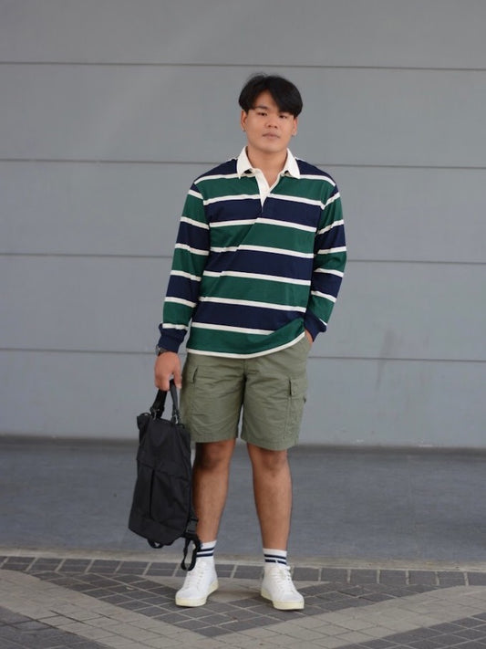 BURRAAK STYLE BAGGY PACKAGE  WIT SHORTS